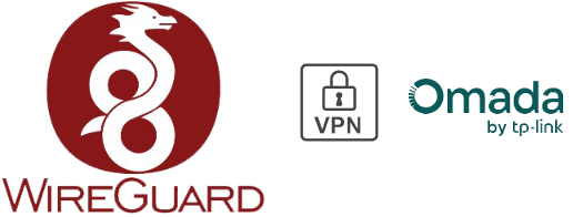 Setup WireGuard VPN on Omada router for Apple device (iOS) Site-to-Client